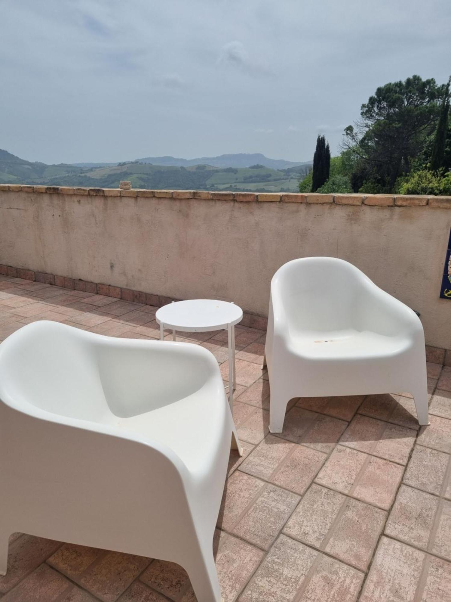 Il Piccolo Carro Apartments Monterubbiano Exterior foto